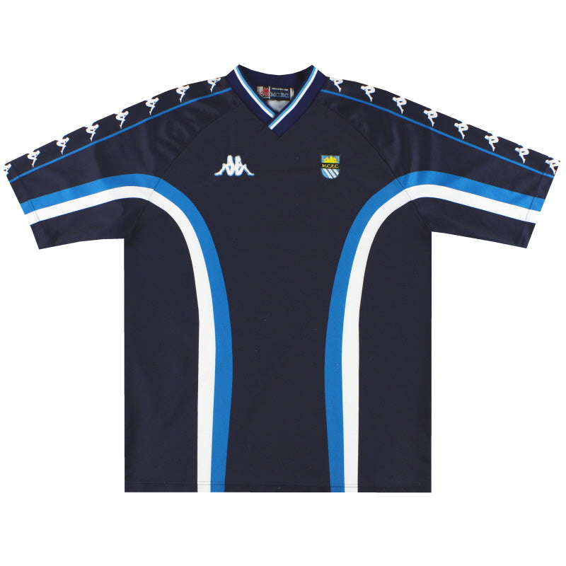 1997-99 Manchester City Kappa Training Shirt XL Training Shirt