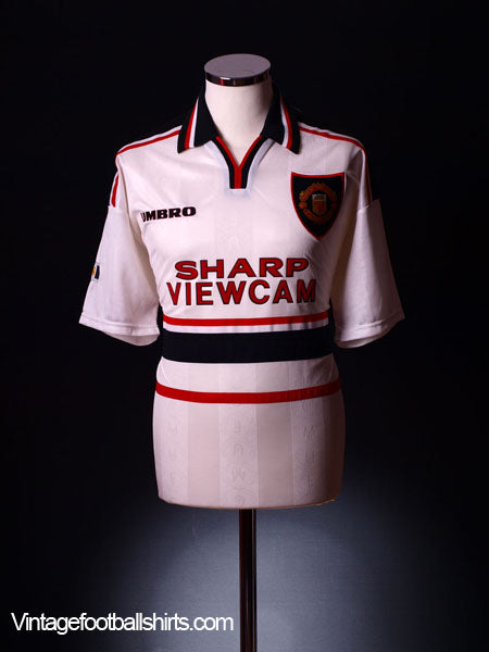 1997-99 Manchester United Away Shirt XXL Football Shirt