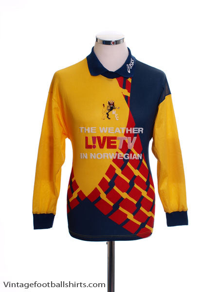 1997-99 Millwall Goalkeeper Shirt S Football Shirt