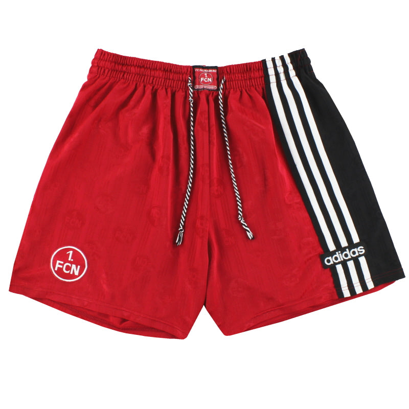 1997-99 Nurnberg adidas Home Shorts XL Football Shorts