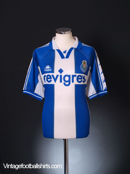 1997-99 Porto Home Shirt XL Football Shirt