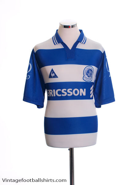 1997-99 QPR Home Shirt L Football Shirt