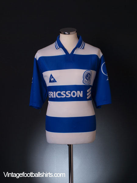 1997-99 QPR Home Shirt XL Football Shirt