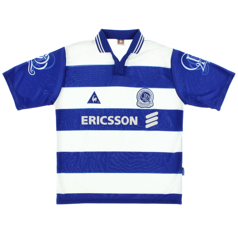 1997-99 QPR Home Shirt XL Football Shirt