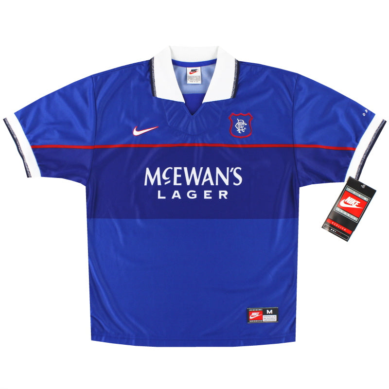 1997-99 Rangers Nike Home Shirt *w/tags* M Football Shirt