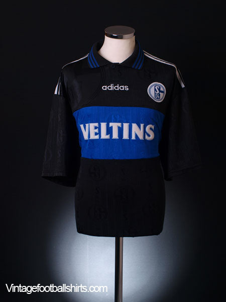 1997-99 Schalke Away Shirt XXL Football Shirt