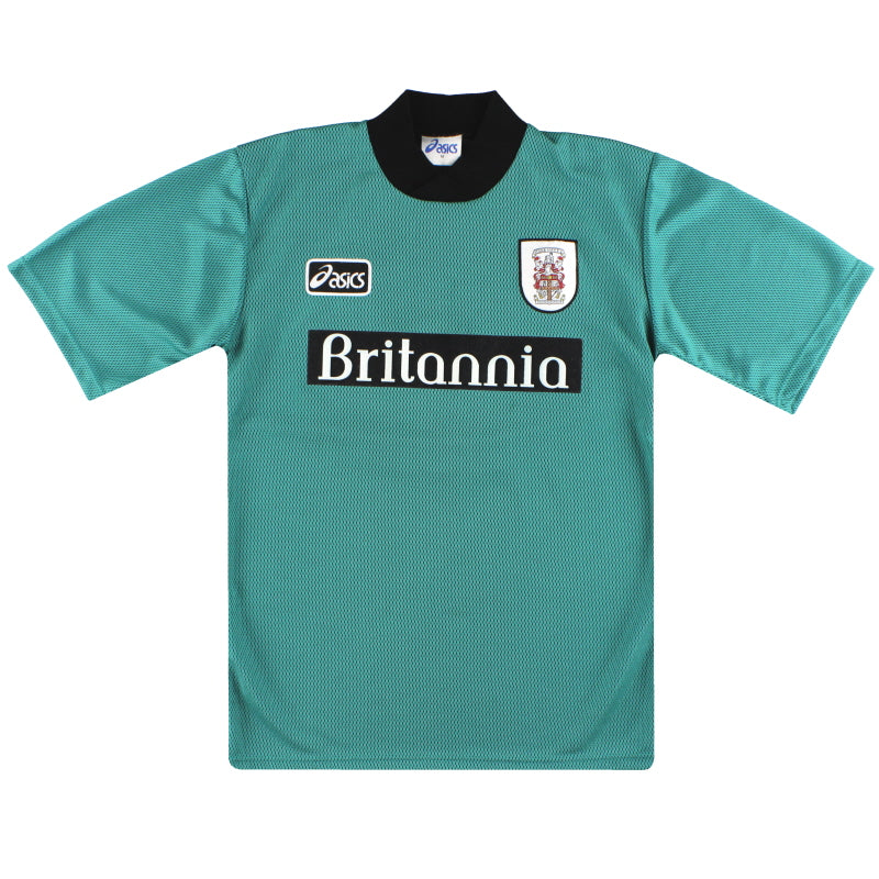 1997-99 Stoke City Asics Away Shirt M Football Shirt
