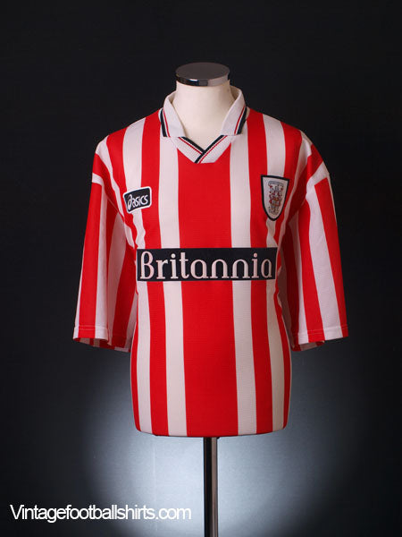 Maillot Domicile Stoke City 2001-2003 – Le Coq Sportif – Taille XL – Authentique