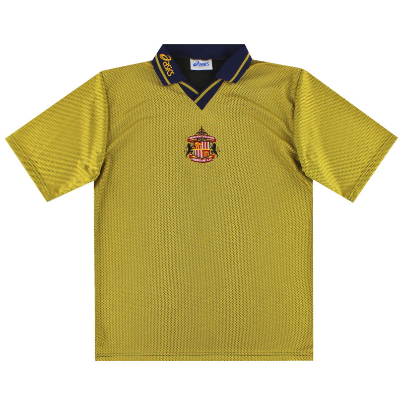 1997-99 Sunderland Asics Away Shirt L Football Shirt