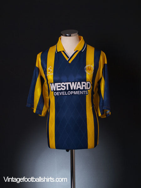 1997-99 Torquay Home Shirt XL Football Shirt