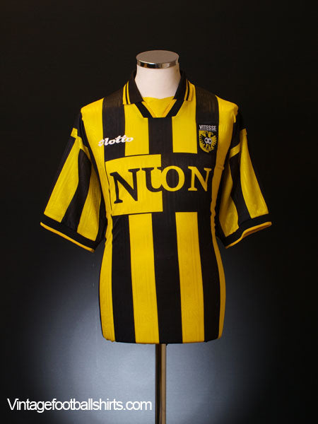 1997-99 Vitesse Home Shirt XXL Football Shirt