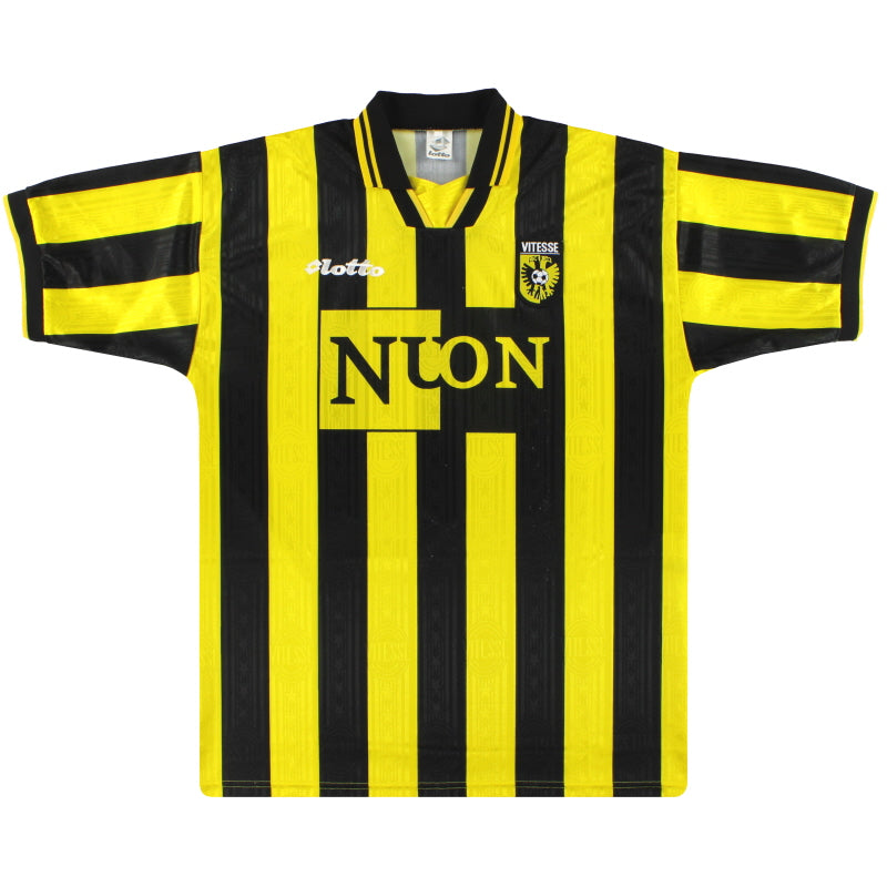 1997-99 Vitesse Lotto Home Shirt XXL Football Shirt