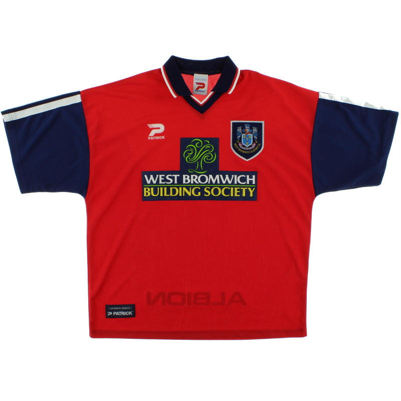 1997-99 West Brom Away Shirt XL Football Shirt