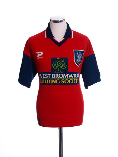 1997-99 West Brom Away Shirt S Football Shirt