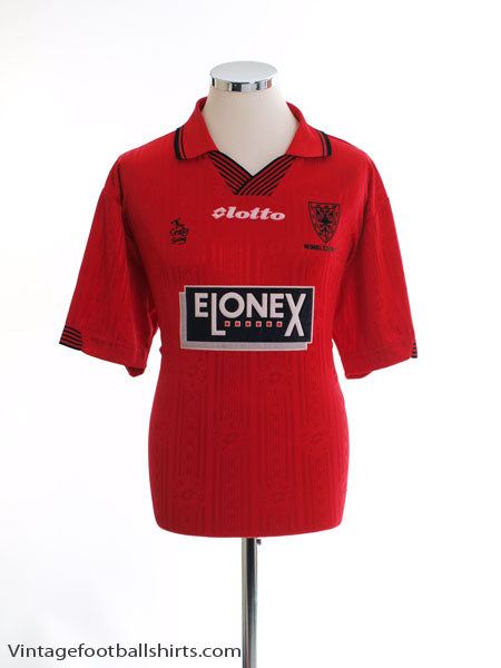 1997-99 Wimbledon Away Shirt XL Football Shirt