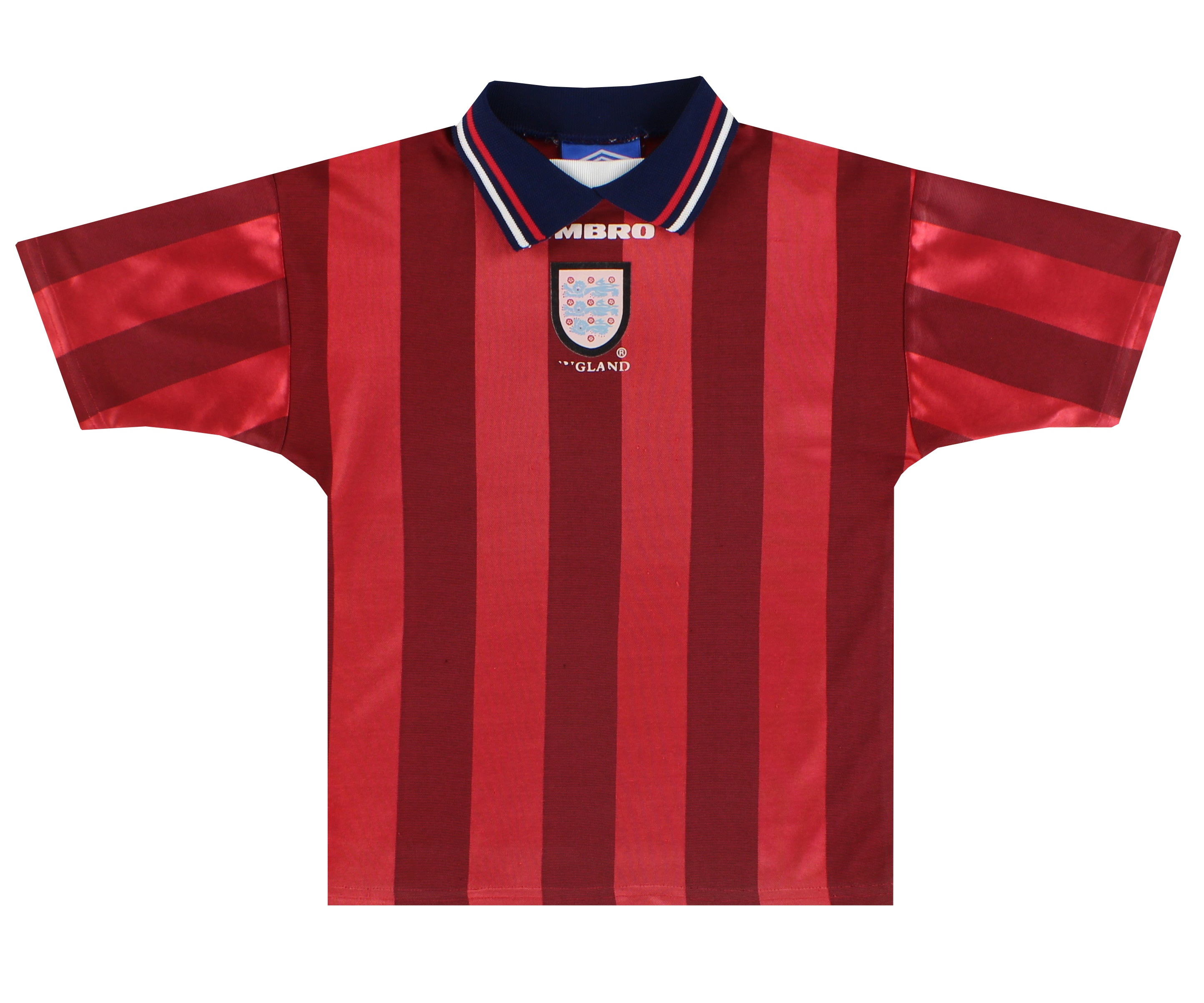 1997-99 England Umbro Away Shirt Y