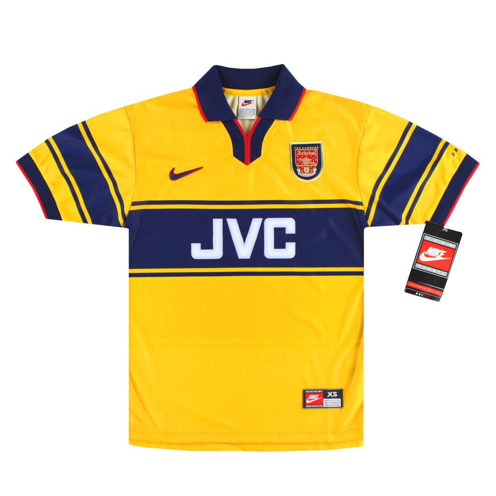 1997-99 Arsenal Nike Away Shirt *BNIB*