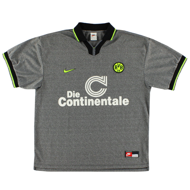 1997 Borussia Dortmund Away Shirt XXL Football Shirt