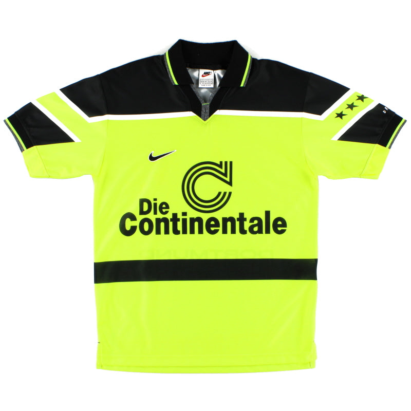 1997 Borussia Dortmund Home Shirt S Football Shirt