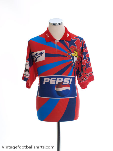 1997 El Nacional Home Shirt *Mint* L Football Shirt