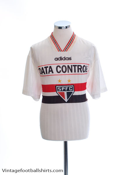 1997 Sao Paulo Home Shirt #24 XL Football Shirt