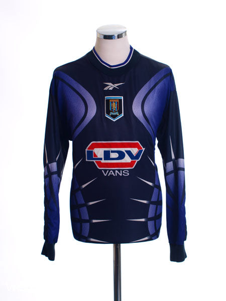 1998-00 Aston Villa Goalkeeper Shirt L/S M Football Shirt