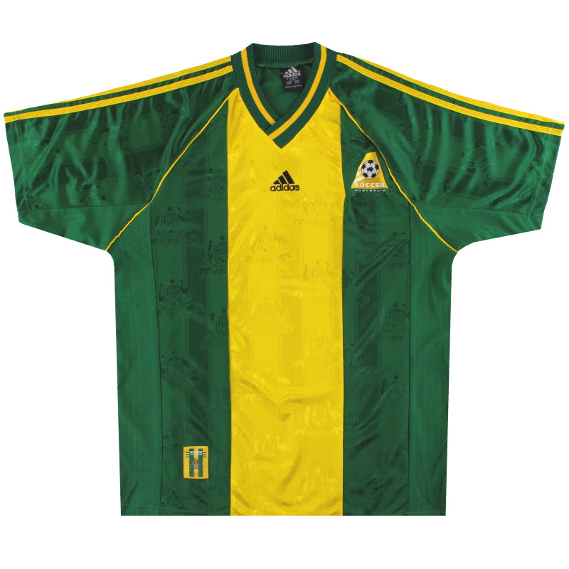 1998-00 Australia adidas Home Shirt XXL Football Shirt