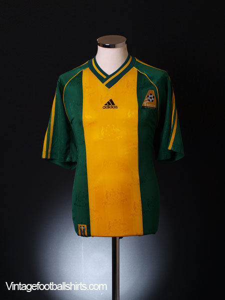 1998-00 Australia Home Shirt *BNWT* L Football Shirt