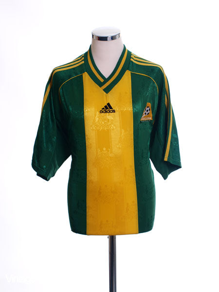 1998-00 Australia Home Shirt *Mint* L Football Shirt