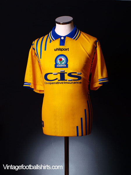 1998-00 Blackburn Away Shirt XXL Football Shirt