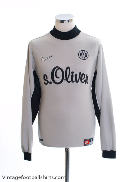 1998-00 Borussia Dortmund Goalkeeper Shirt S Football Shirt