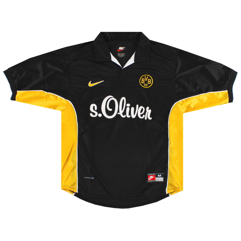 1998-00 Borussia Dortmund Nike Away Shirt M Football Shirt