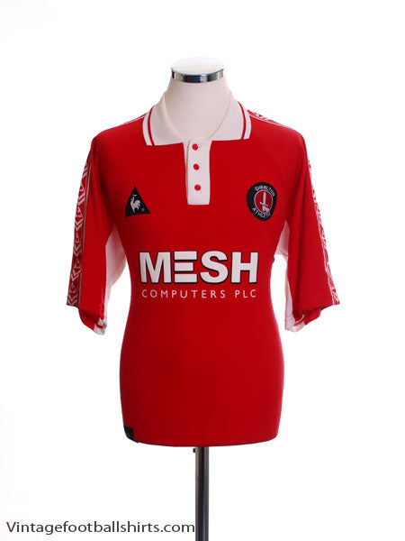 1998-00 Charlton Home Shirt XL Football Shirt