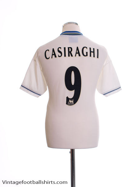 1998-00 Chelsea Away Shirt Casiraghi #9 M Football Shirt