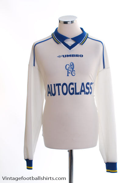 1998-00 Chelsea Away Shirt L/S XL Football Shirt
