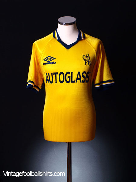 1998-00 Chelsea Third Shirt XXL Football Shirt