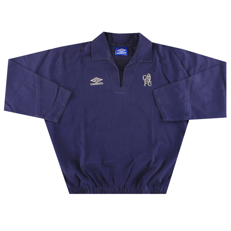 1998-00 Chelsea Umbro Drill Top XL Training Top