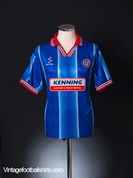 1998-00 Chesterfield Home Shirt M Football Shirt