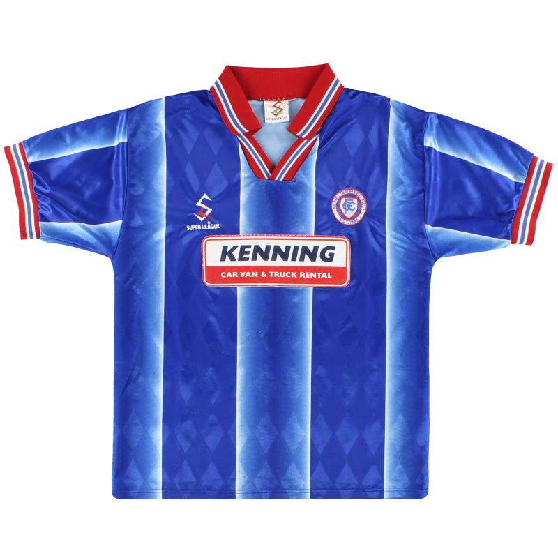 1998-00 Chesterfield Home Shirt M Football Shirt