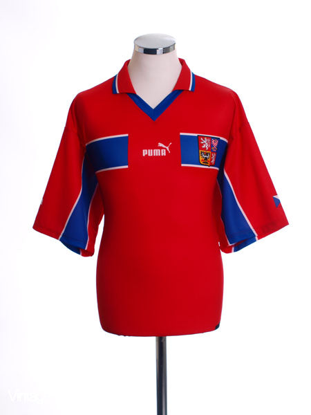 1998-00 Czech Republic Home T-Shirt *BNWT* XL T-Shirt