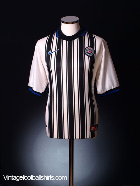 1998-00 FK Partizan Home Shirt *As New* M Football Shirt