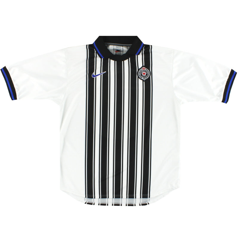 Maillot Jersey Shirt Trikot Serbia Srbija 2010 2011 Fk Partizan Vintage