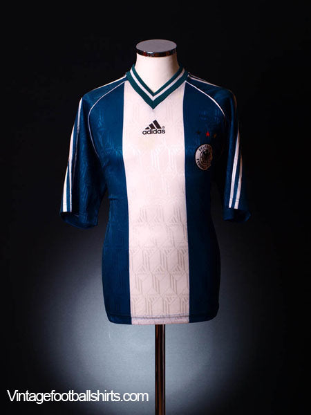 1998-00 Germany Away Shirt *Mint* L Football Shirt