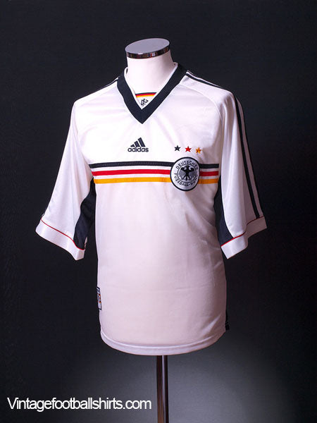 1998-00 Germany Home Shirt L Football Shirt