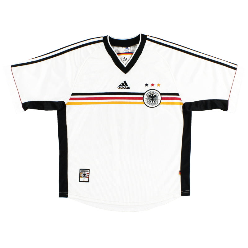 1998-00 Germany Home Shirt L Football Shirt