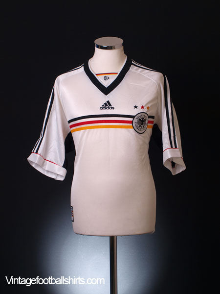 1998-00 Germany Home Shirt XL Football Shirt