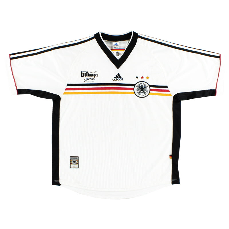 1998-00 Germany Home Shirt XL Football Shirt
