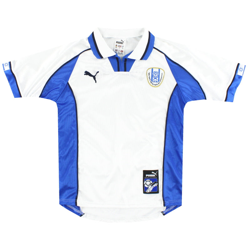 1998-00 Israel Puma Away Shirt L.Boys Football Shirt