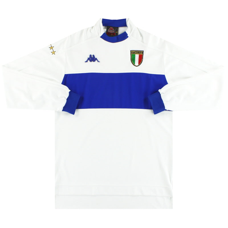 1998-00 Italy Kappa Away Shirt L/S L Football Shirt