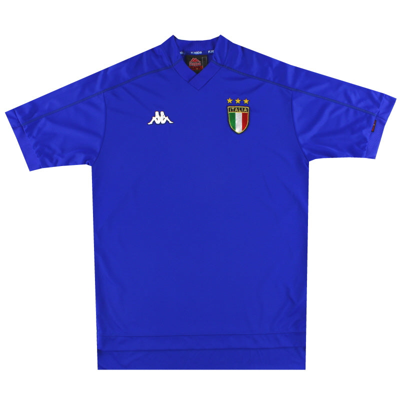 1998-00 Italy Kappa Home Shirt L Football Shirt